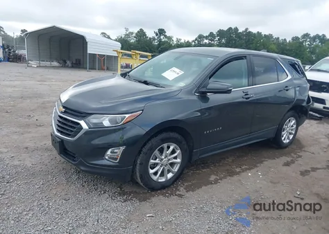2018 Chevrolet Equinox Lt из США, поврежденный, VIN 2GNAXSEV6J6125956